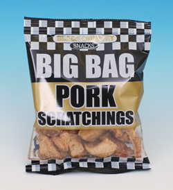 Pork Scratchings - Ace Pub Supplies Black Country Pork Scratchings Crackling Pork Crunch Walsall West Midlands